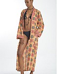 Maputo Print Kimono