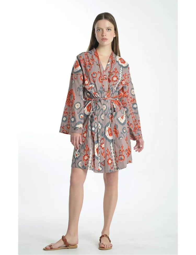 Shiva's Eye Kimono