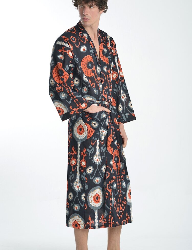 Shiva's Eye Kimono Long