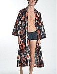 Shiva's Eye Kimono Long