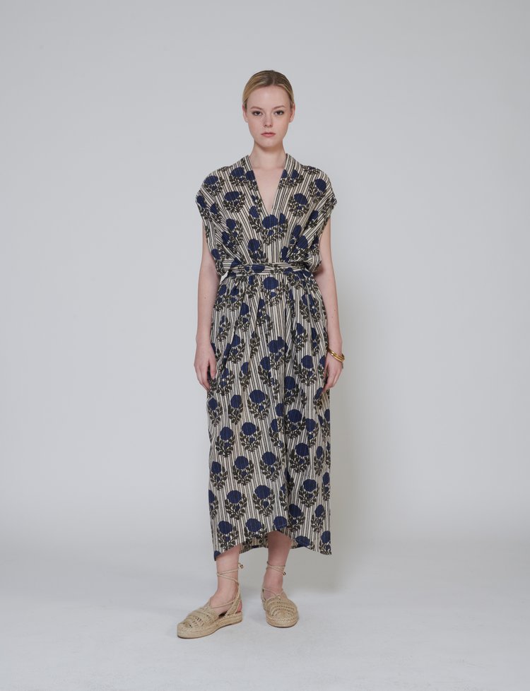 Amida Dress with Roses