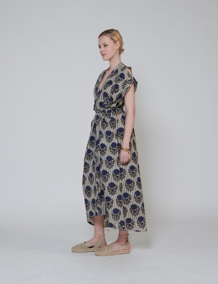 Amida Dress with Roses