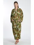 Colonial Print Kimono