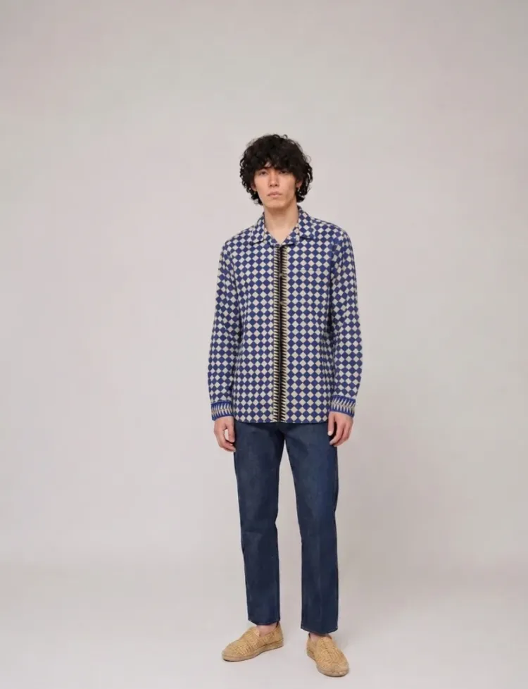 Leny's Harlequin Shirt