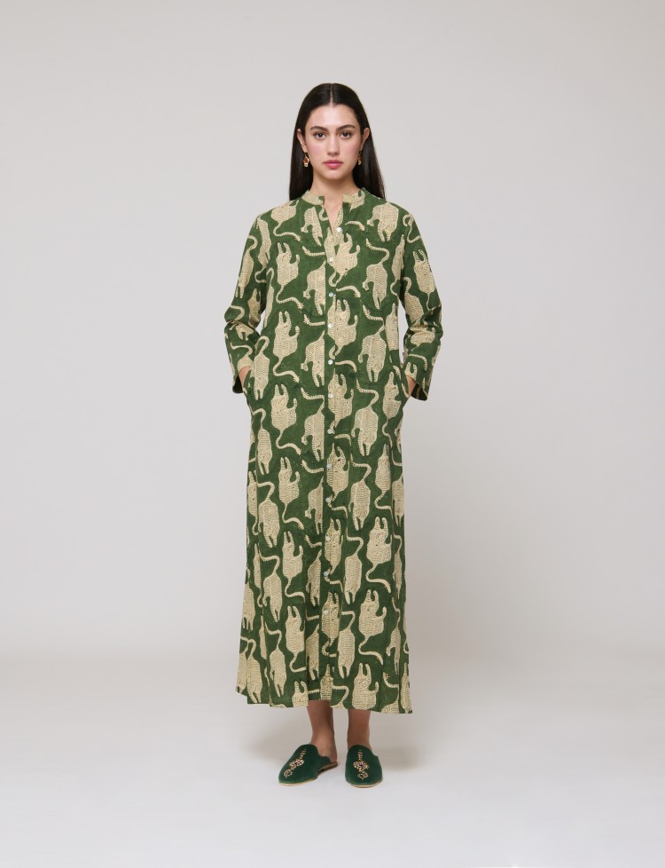 Tiger Long Tunic