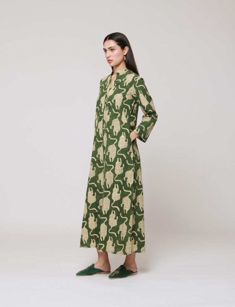 Tiger Long Tunic