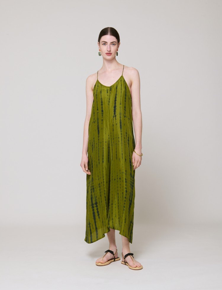 Amit Silk Dress