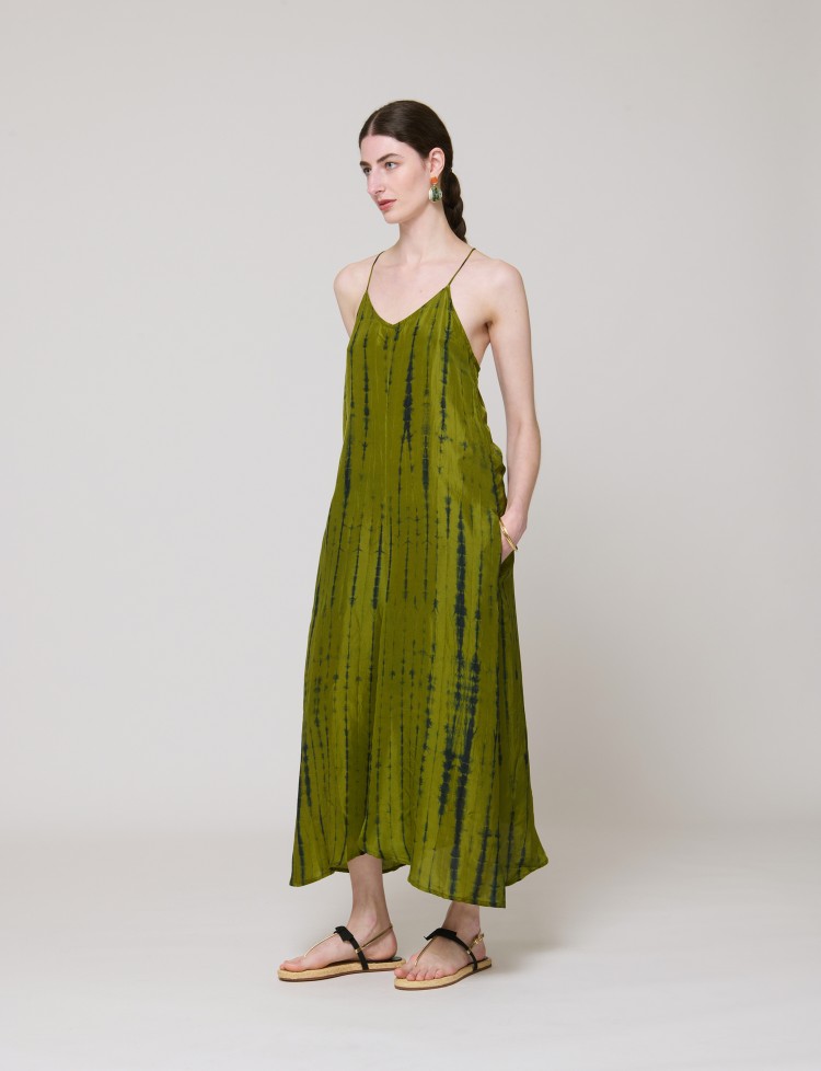 Amit Silk Dress