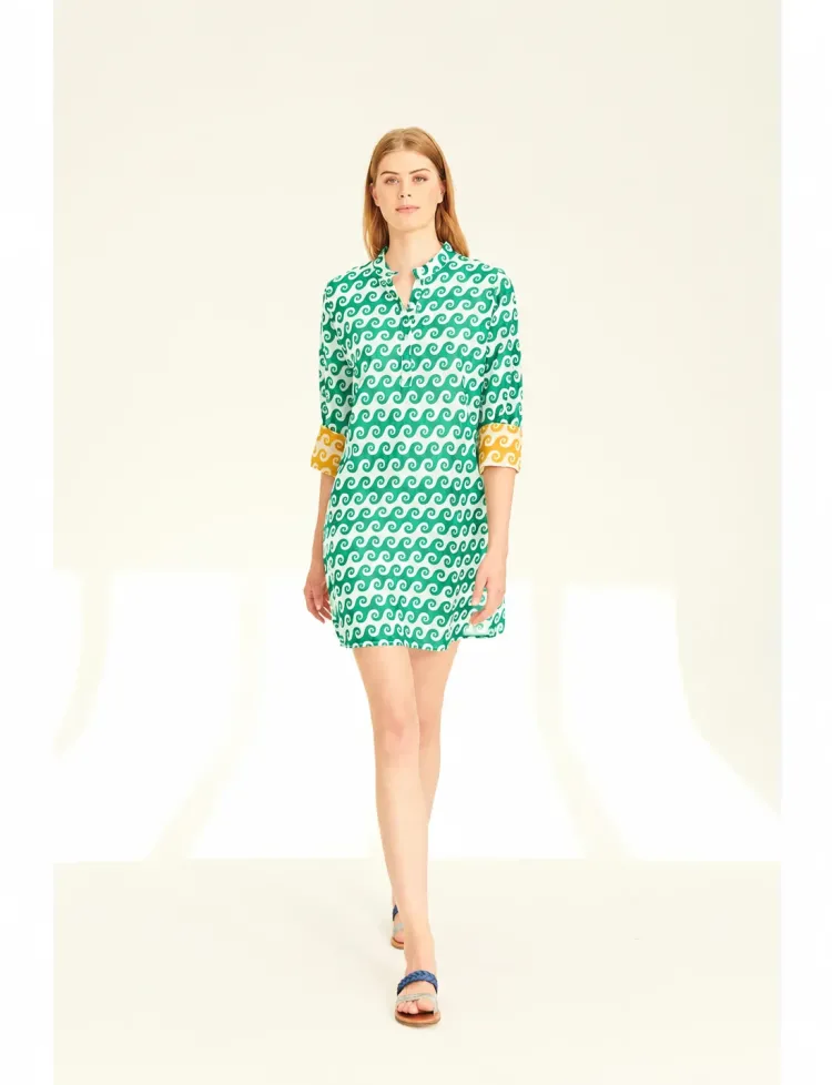 Wave Motion Tunic