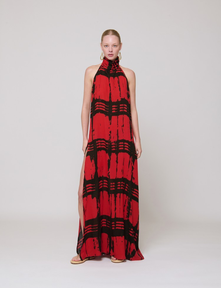 Jamilah Tie and Dye Dress