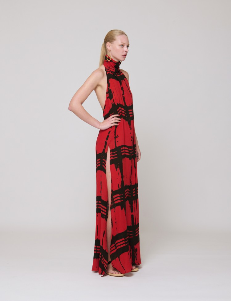 Jamilah Tie and Dye Dress