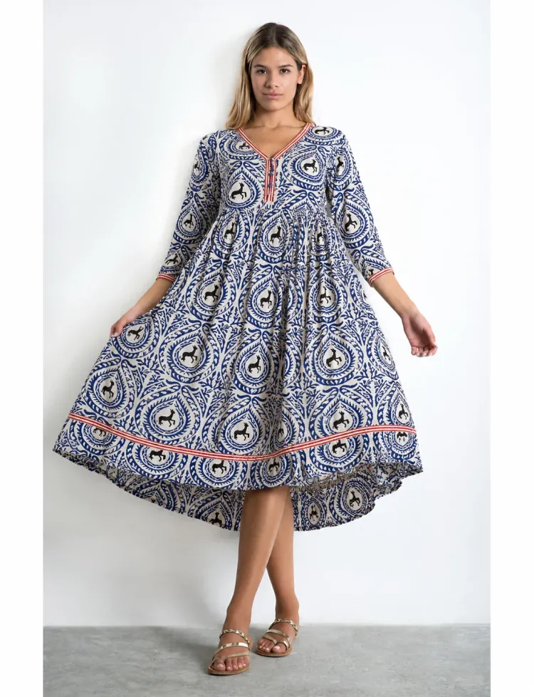 Deer Sufi Dress