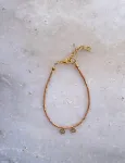Sun Coin Anklet