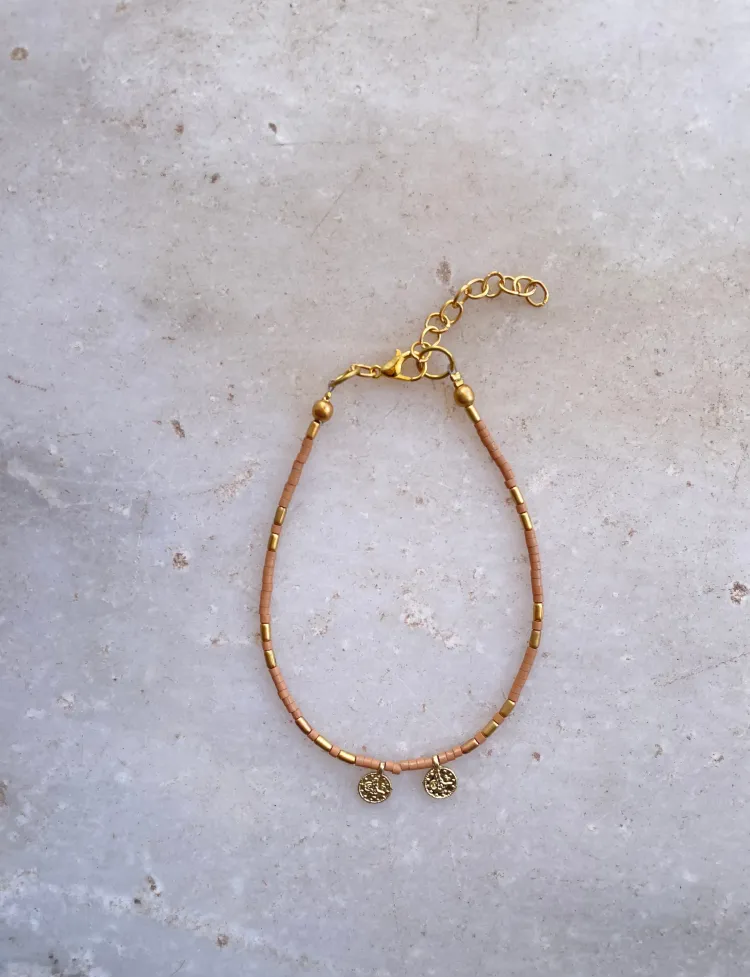 Sun Coin Anklet