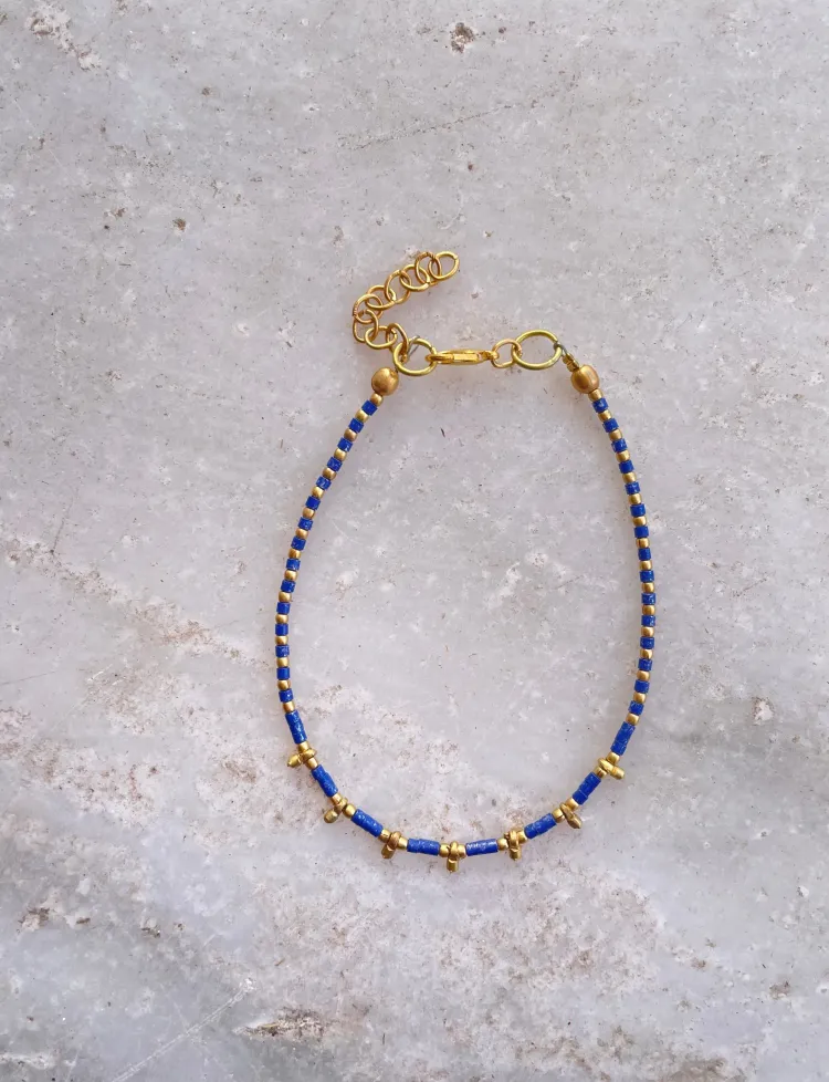 Tribal Golden Anklet