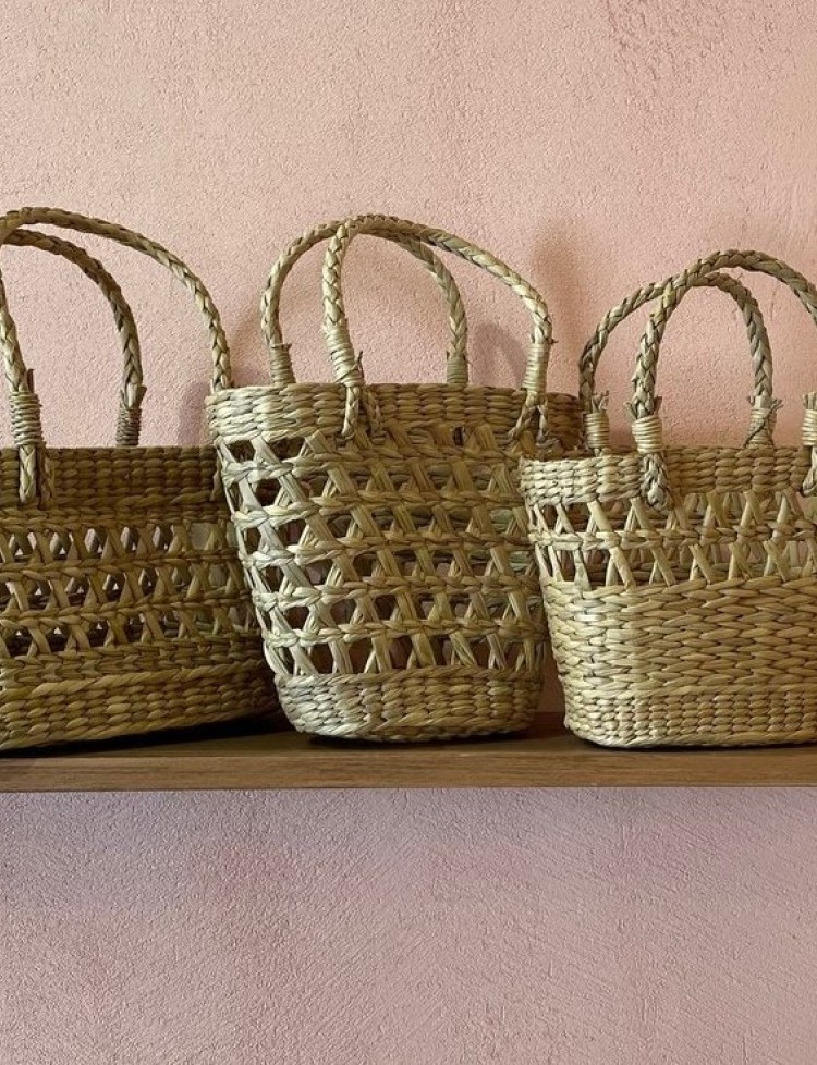 Senorita Straw Woven Bag