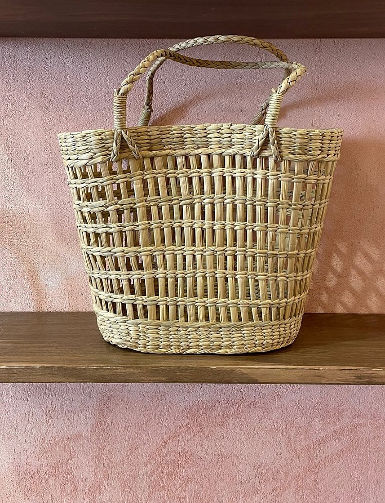 Siesta Straw Woven Bag