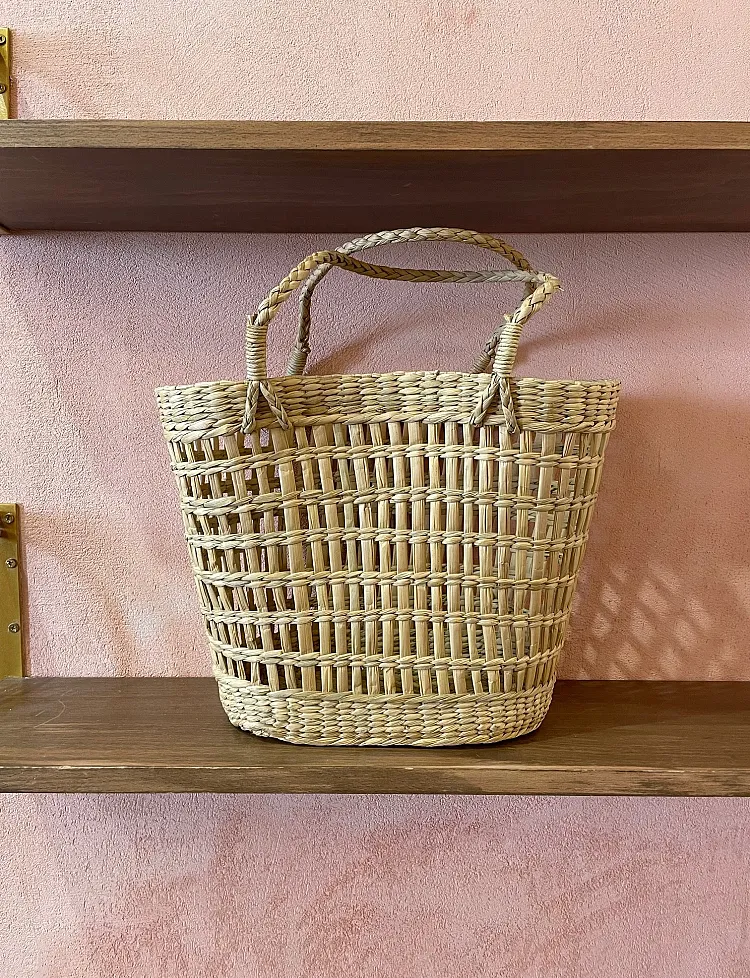 Siesta Straw Woven Bag
