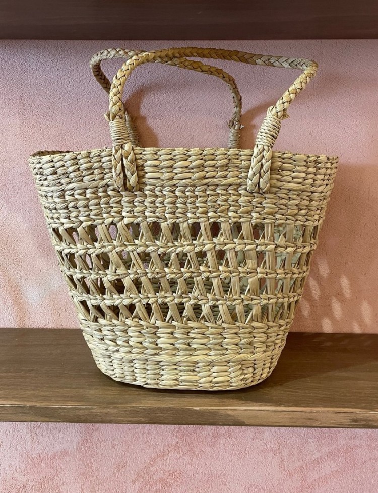 Siesta Straw Woven Bag