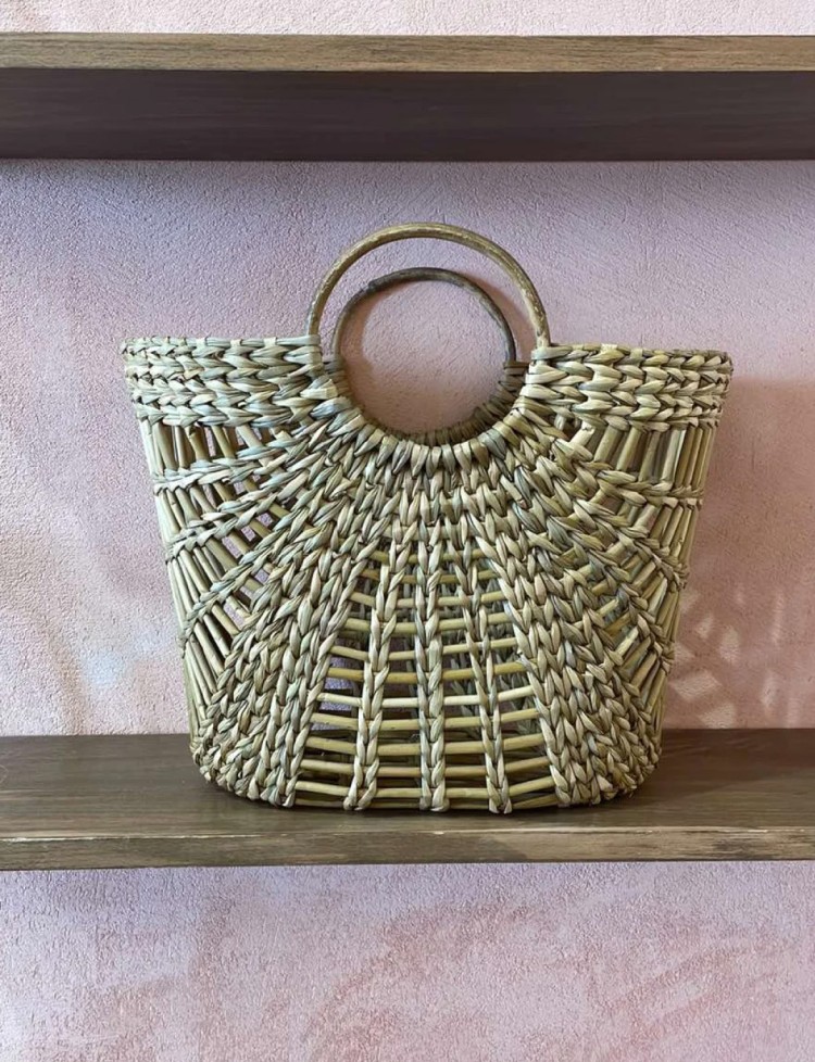 Boho Straw Woven Bag