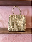 Picnic Straw Woven Basket