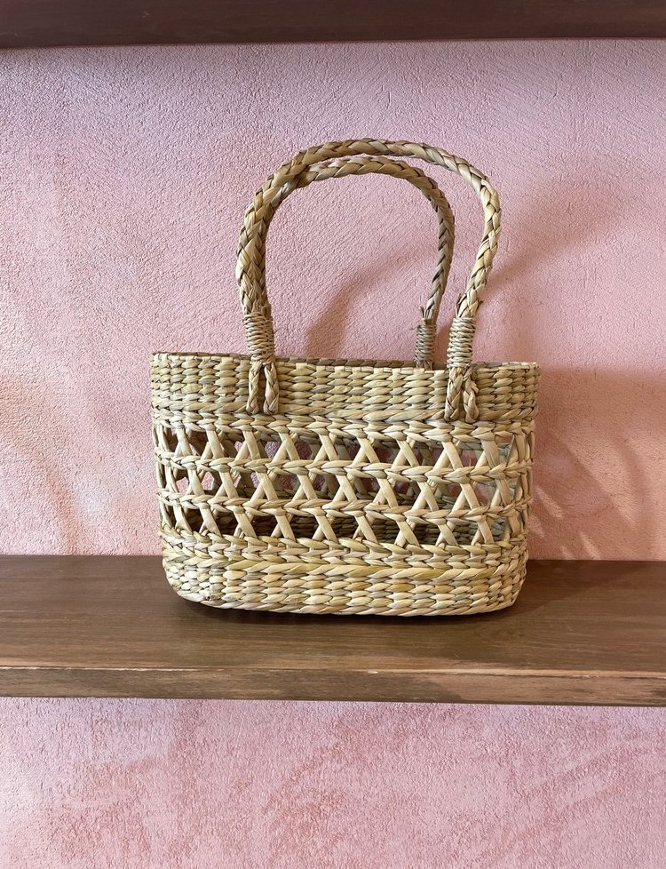 Senorita Straw Woven Bag