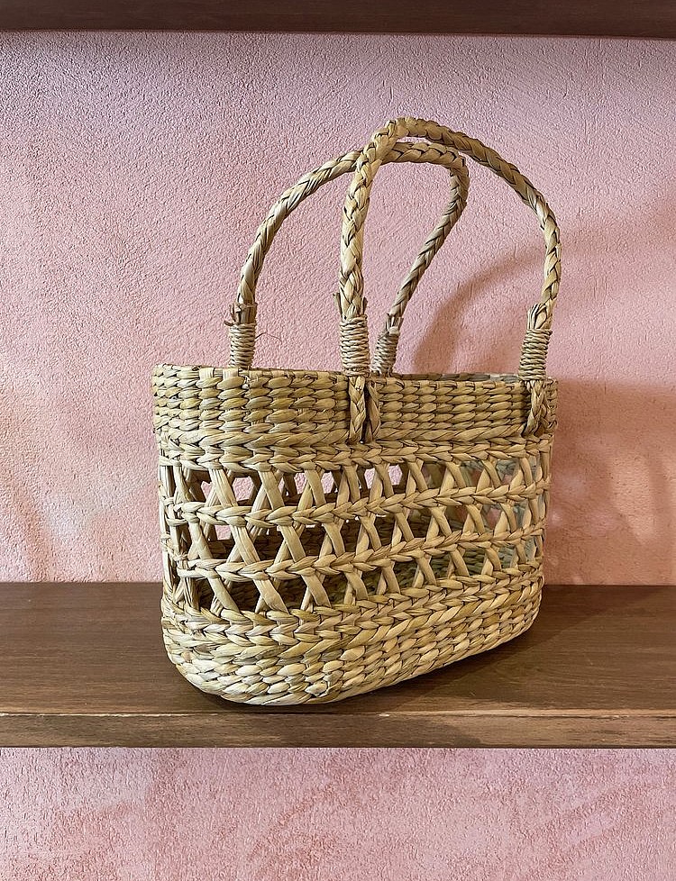 Senorita Straw Woven Bag