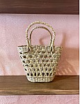 Senorita Straw Woven Bag