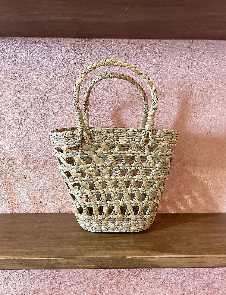 Senorita Straw Woven Bag