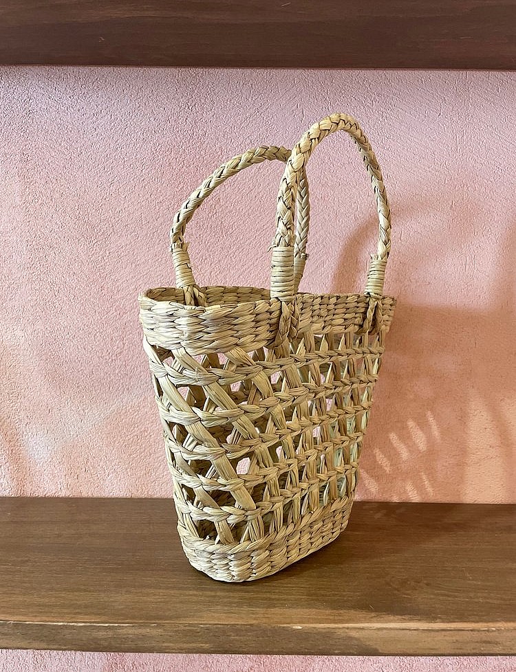 Senorita Straw Woven Bag