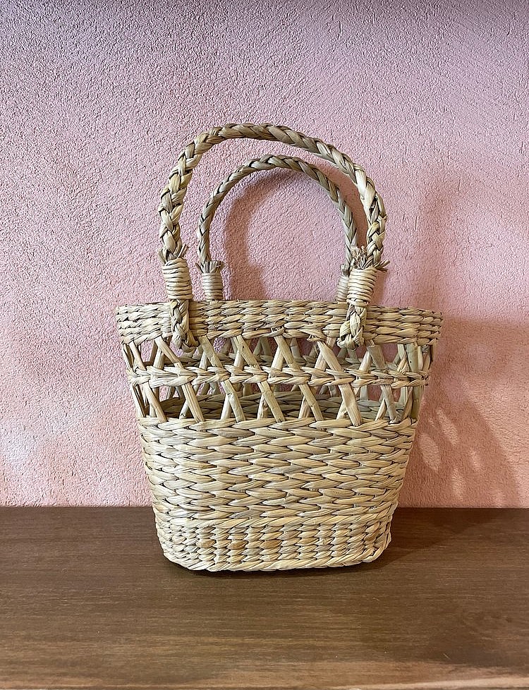 Senorita Straw Woven Bag