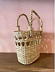 Senorita Straw Woven Bag