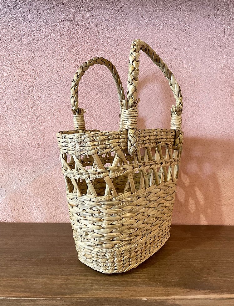 Senorita Straw Woven Bag