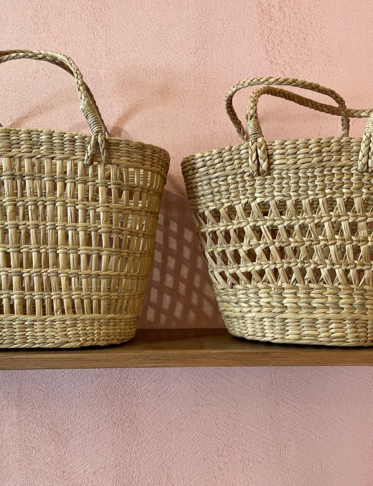 Siesta Straw Woven Bag