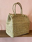 Picnic Straw Woven Basket