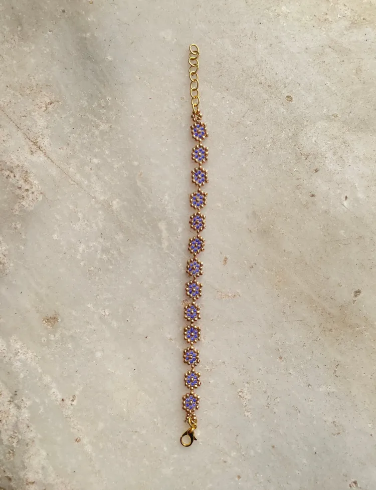 Bloom Chain Bracelet