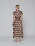 Amida Dress with Roses