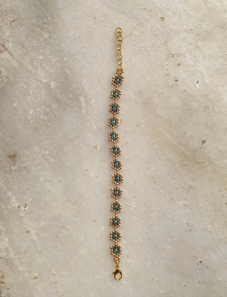 Bloom Chain Bracelet