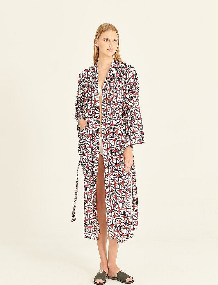 Eife Print Kimono