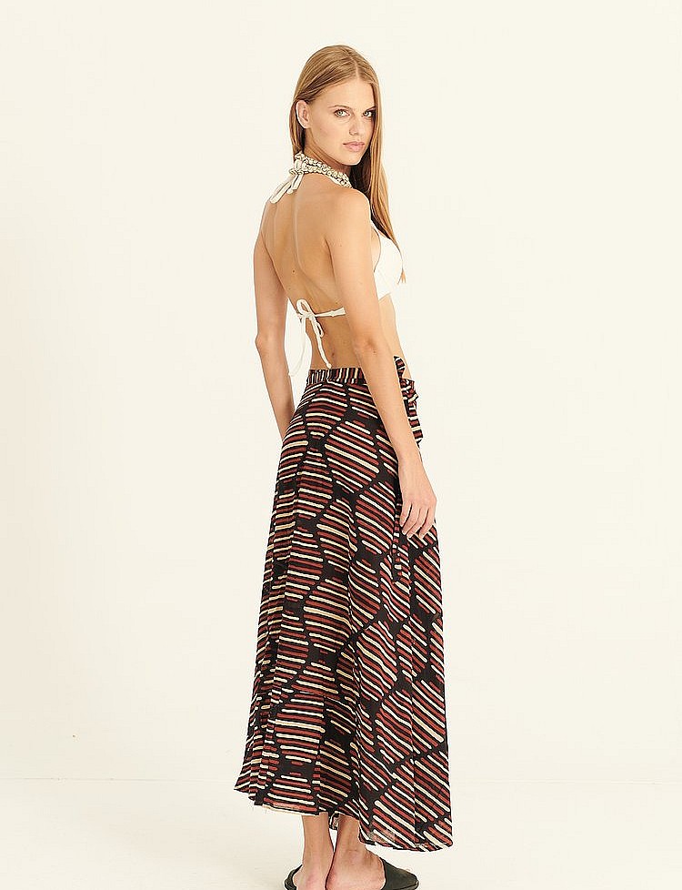 Haroon Wrap Around Skirt