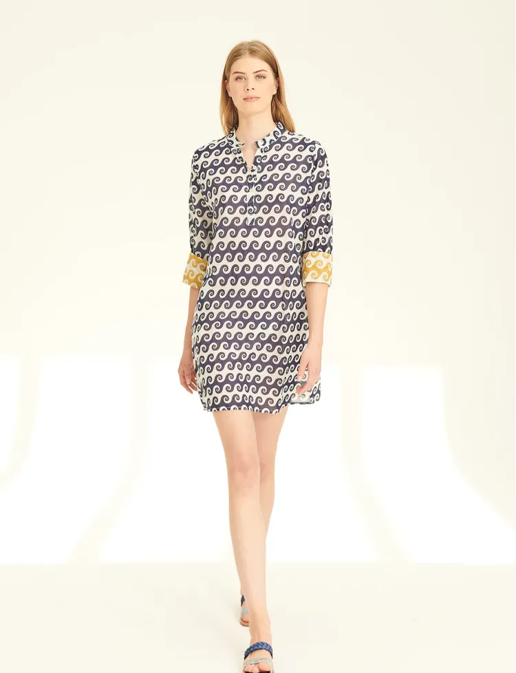 Wave Motion Tunic