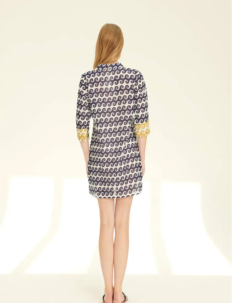 Wave Motion Tunic