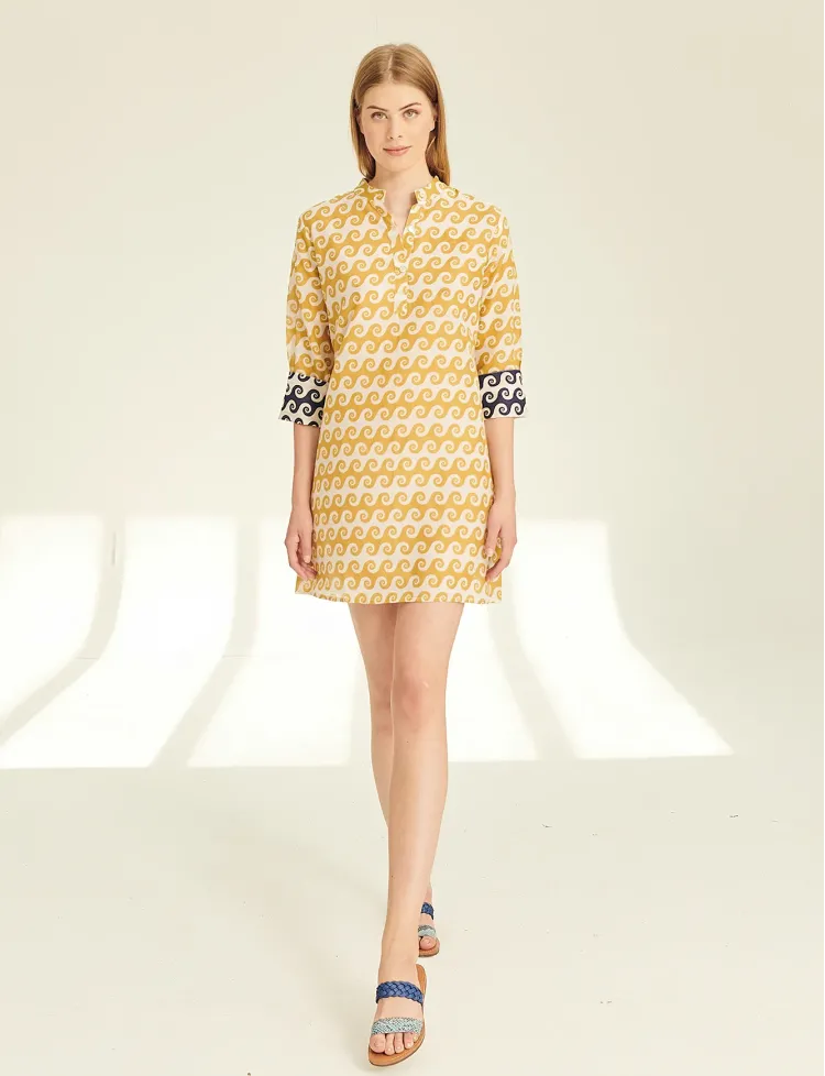 Wave Motion Tunic