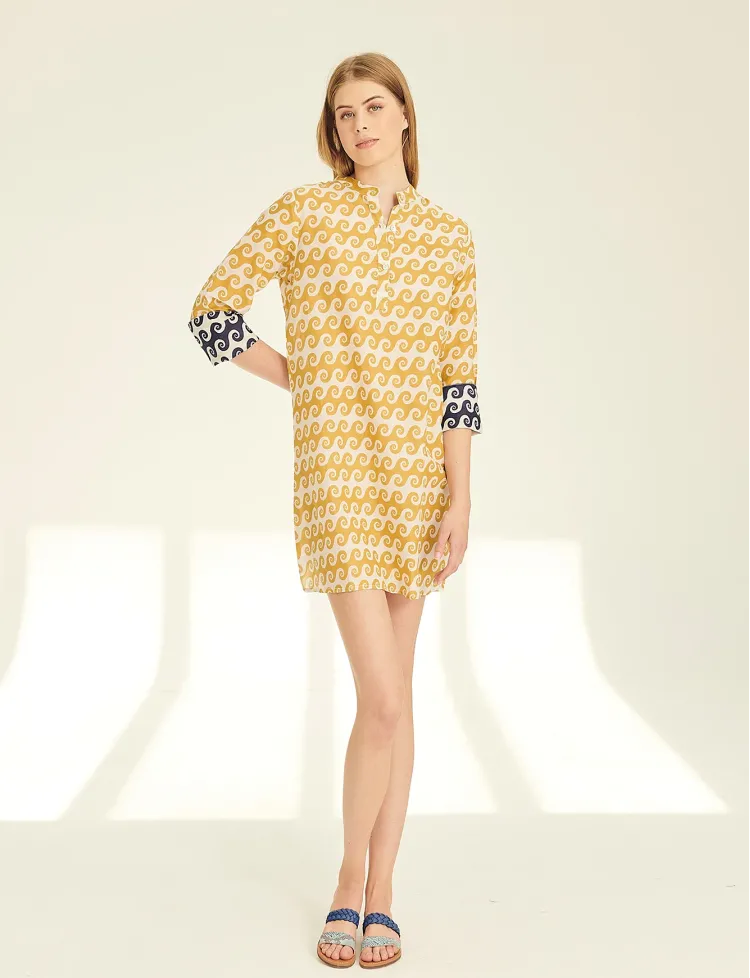 Wave Motion Tunic