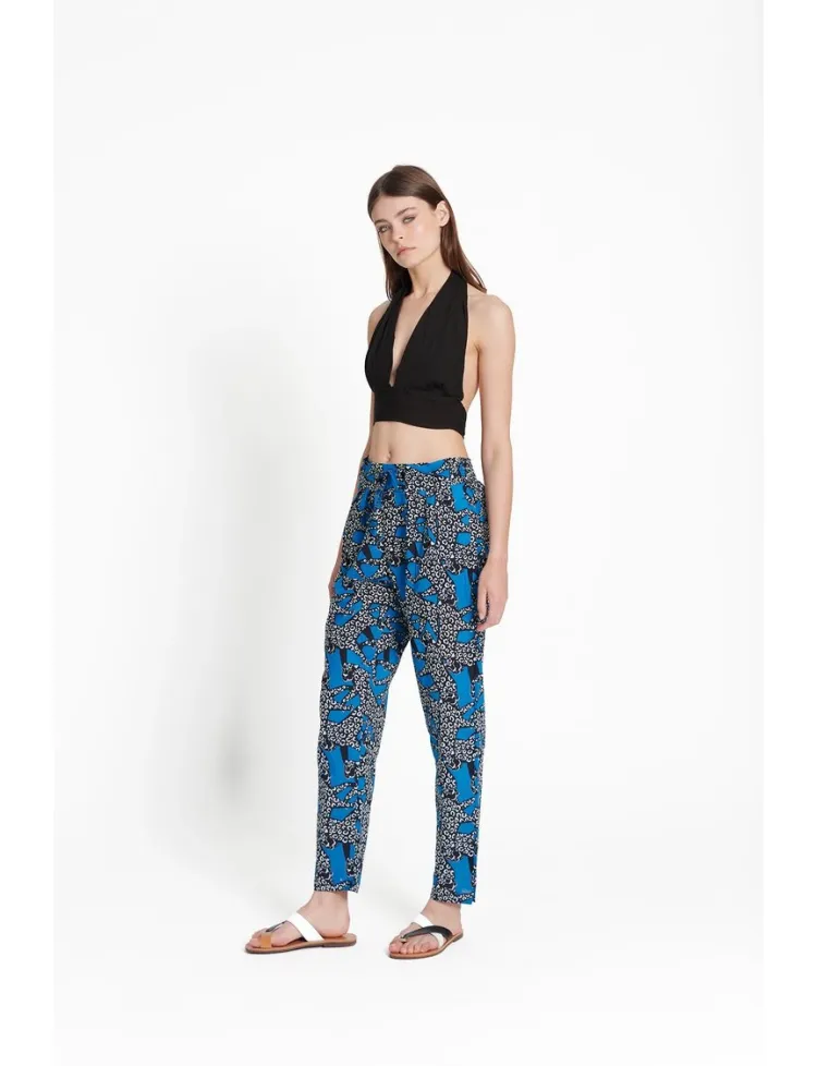 Anna Cheetah Print Pants