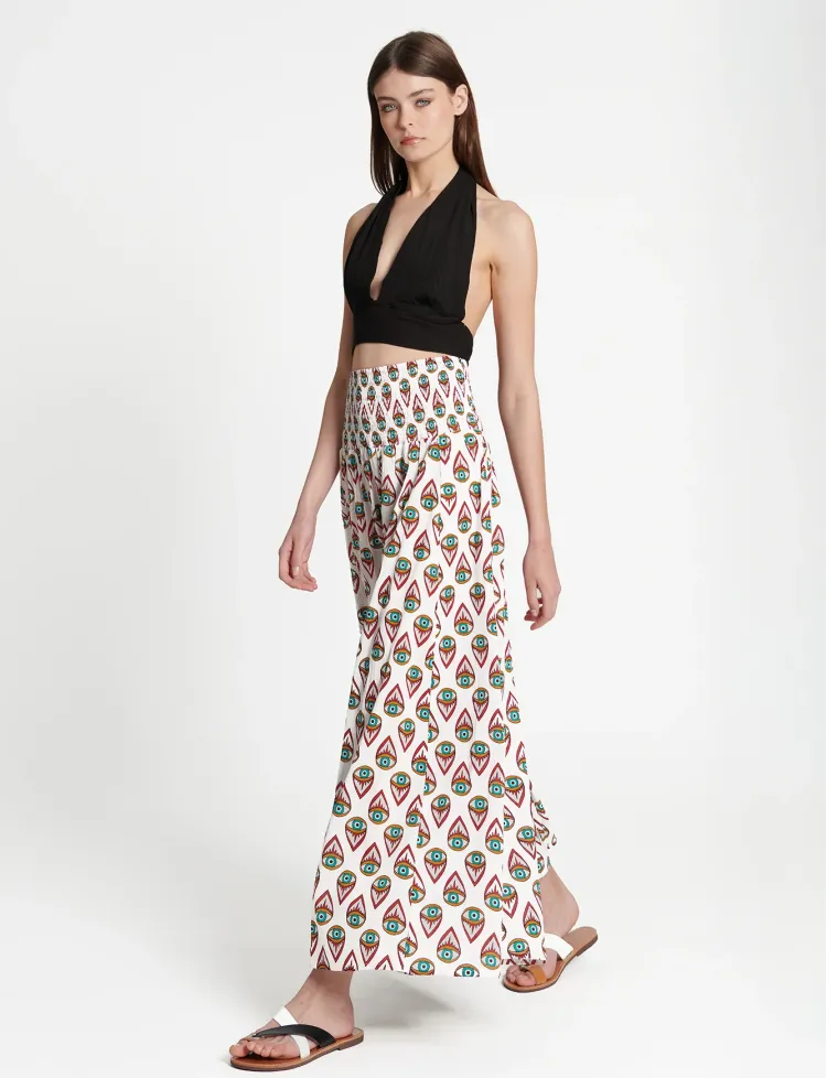 Gypsy Eye Print Pant