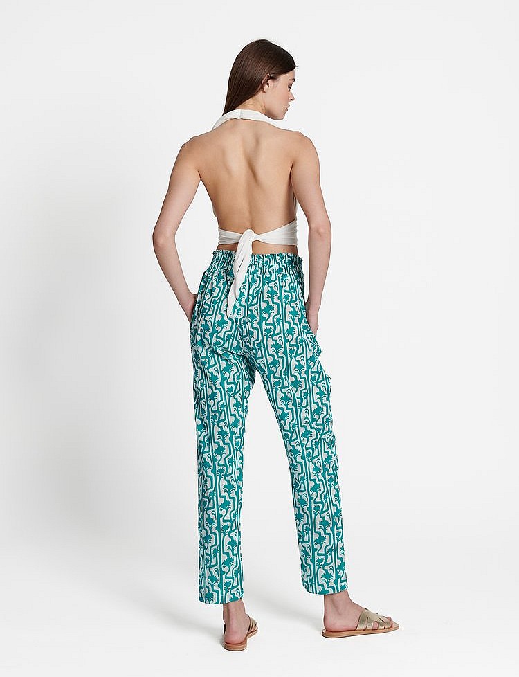 Anna Tree Print Pants