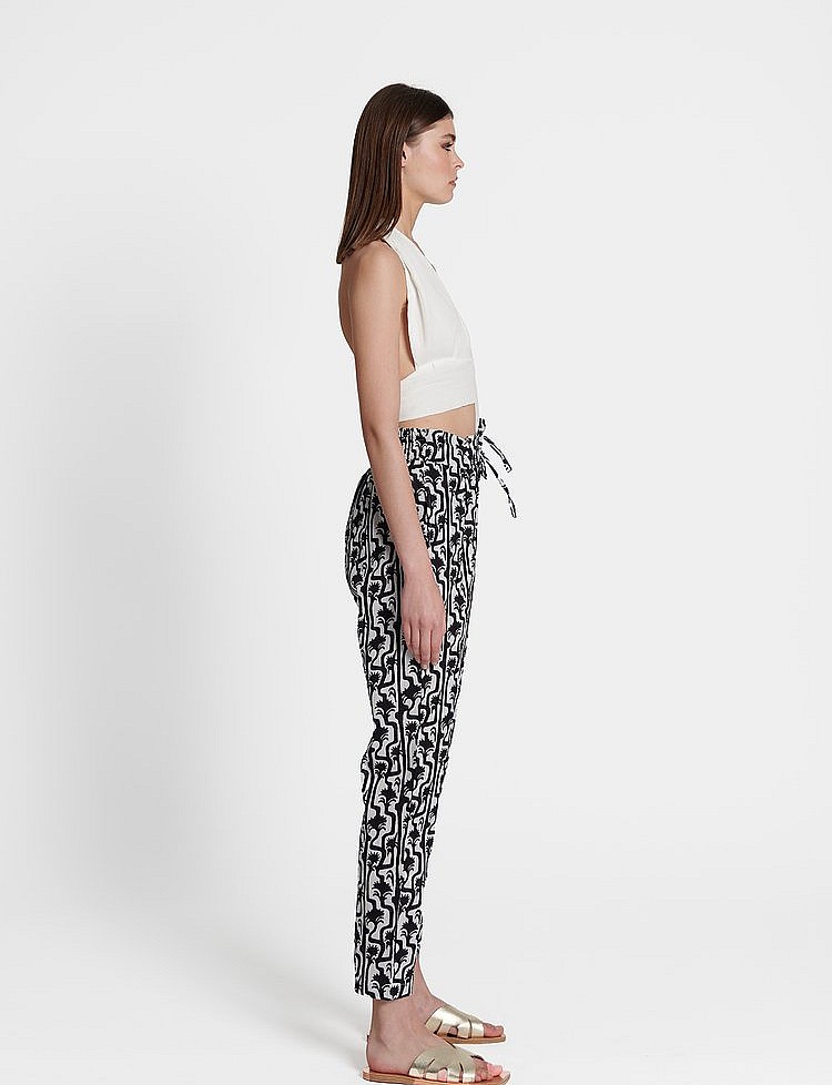 Anna Tree Print Pants