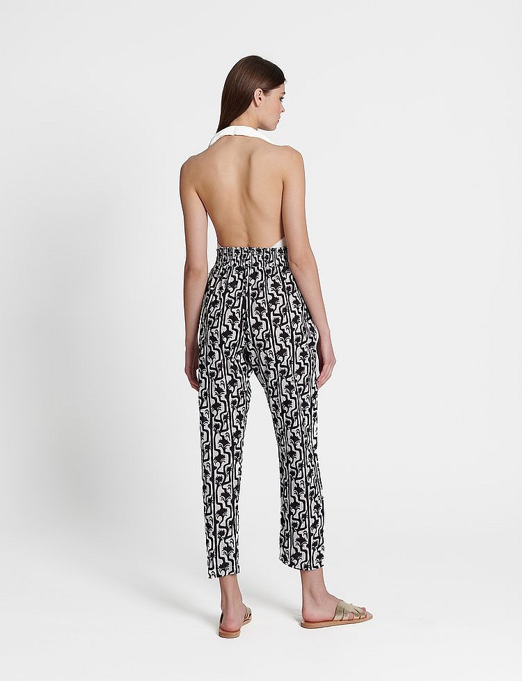 Anna Tree Print Pants