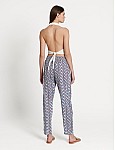 Anna Eye Print Pants